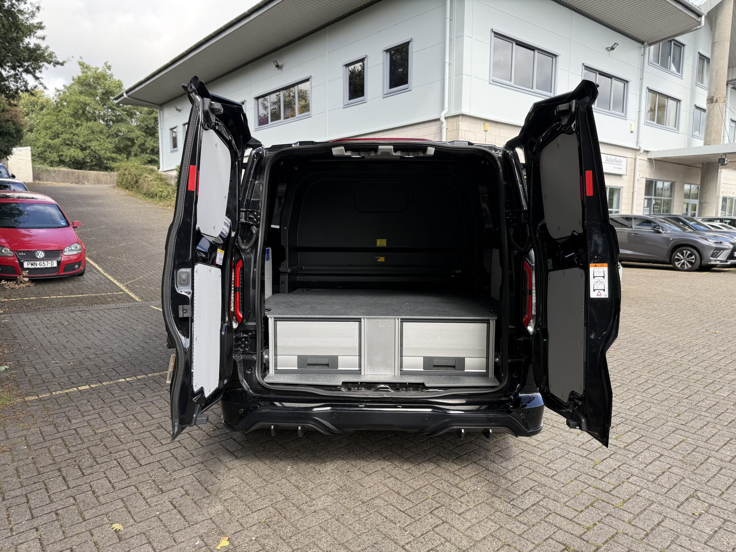 2024 Ford Transit Custom 2.0 EcoBlu 150 H1 D-Cab MS-RT