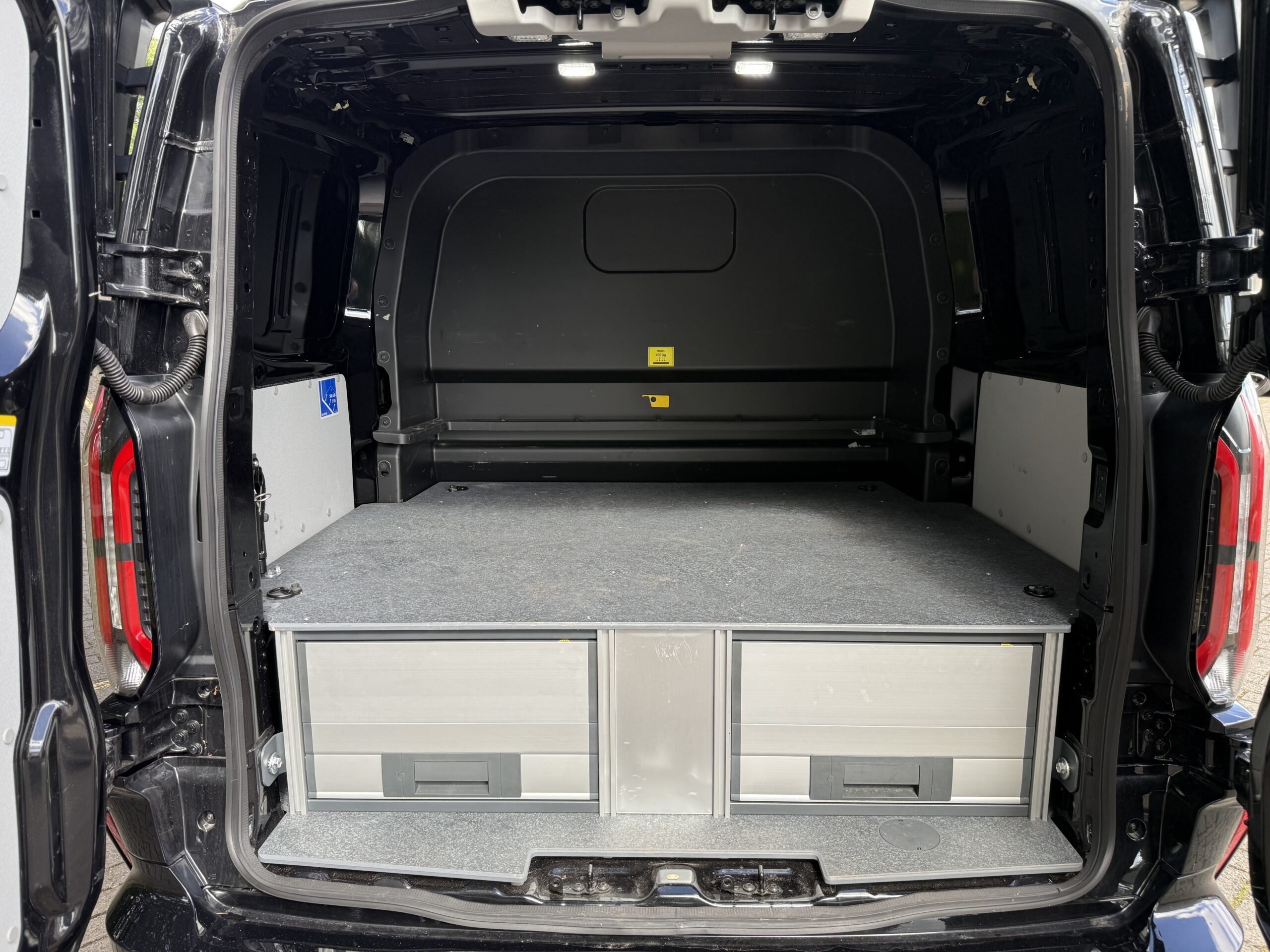 2024 Ford Transit Custom 2.0 EcoBlu 150 H1 D-Cab MS-RT