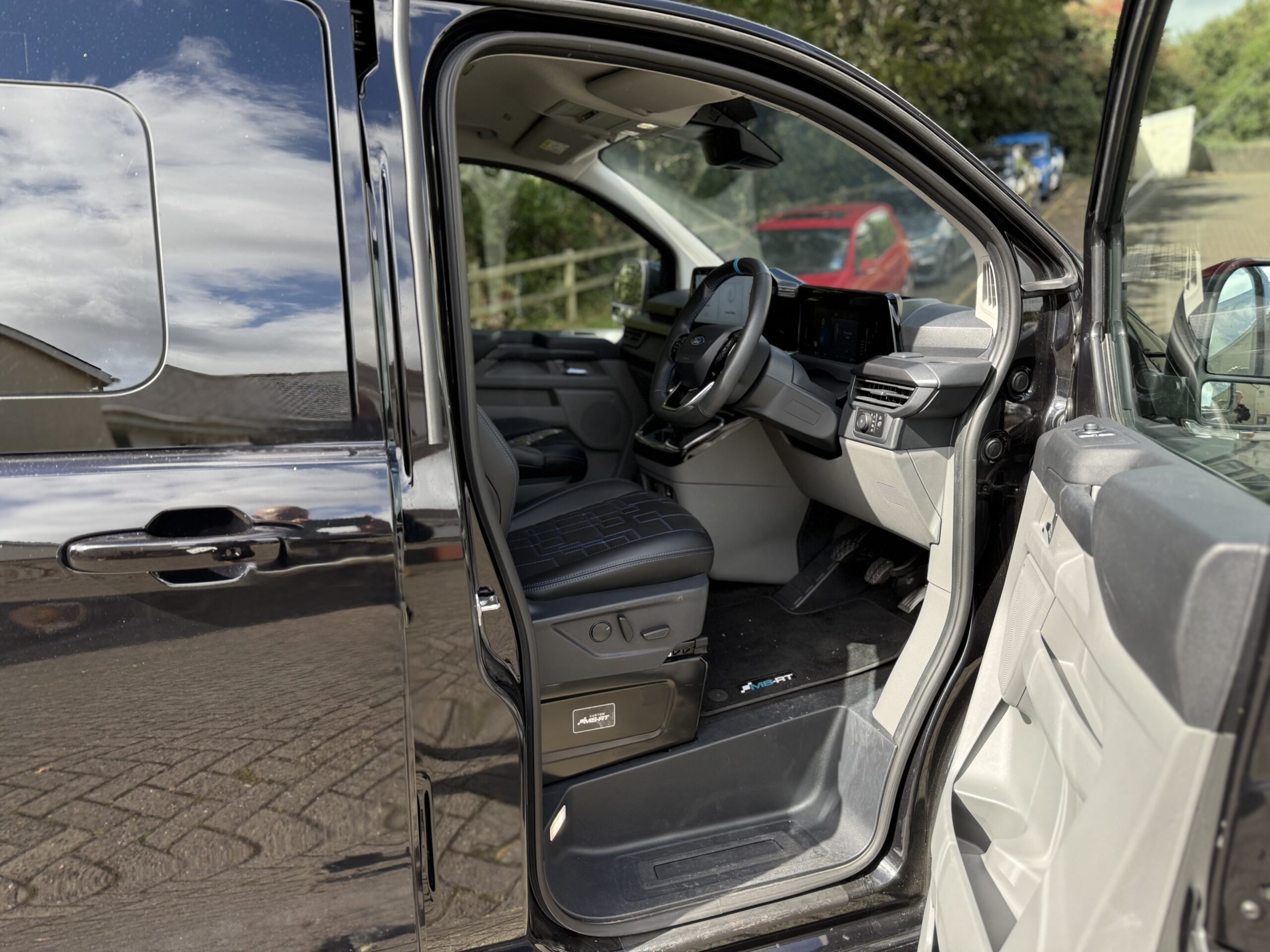 2024 Ford Transit Custom 2.0 EcoBlu 150 H1 D-Cab MS-RT