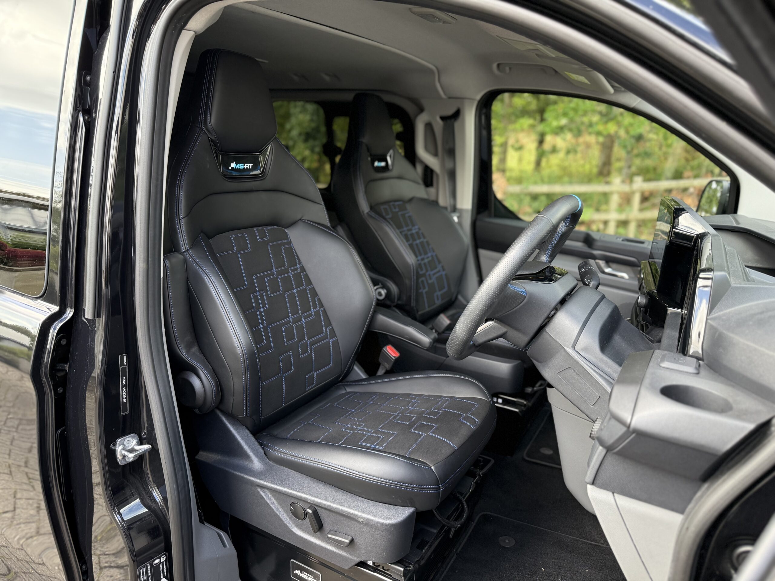 2024 Ford Transit Custom 2.0 EcoBlu 150 H1 D-Cab MS-RT