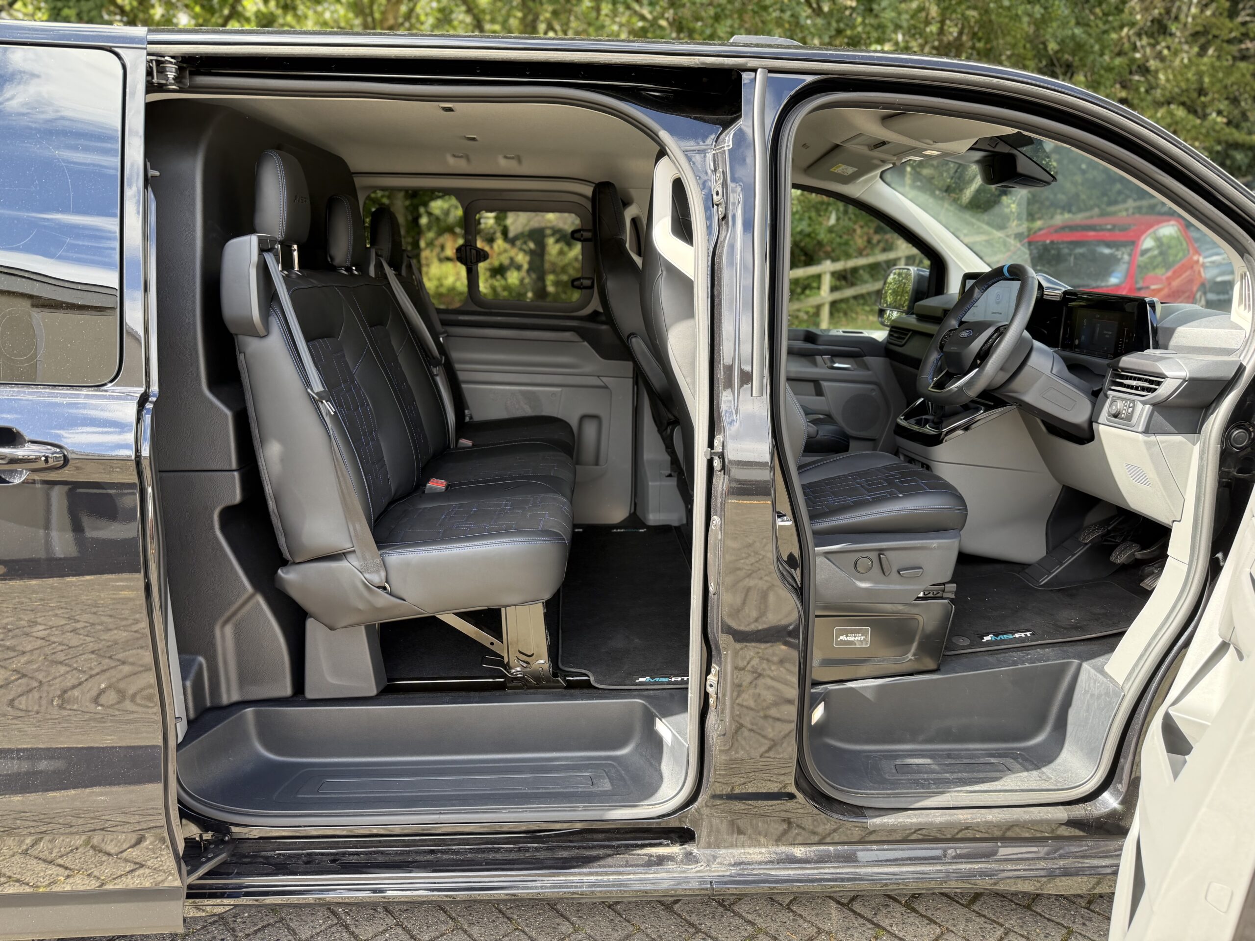 2024 Ford Transit Custom 2.0 EcoBlu 150 H1 D-Cab MS-RT