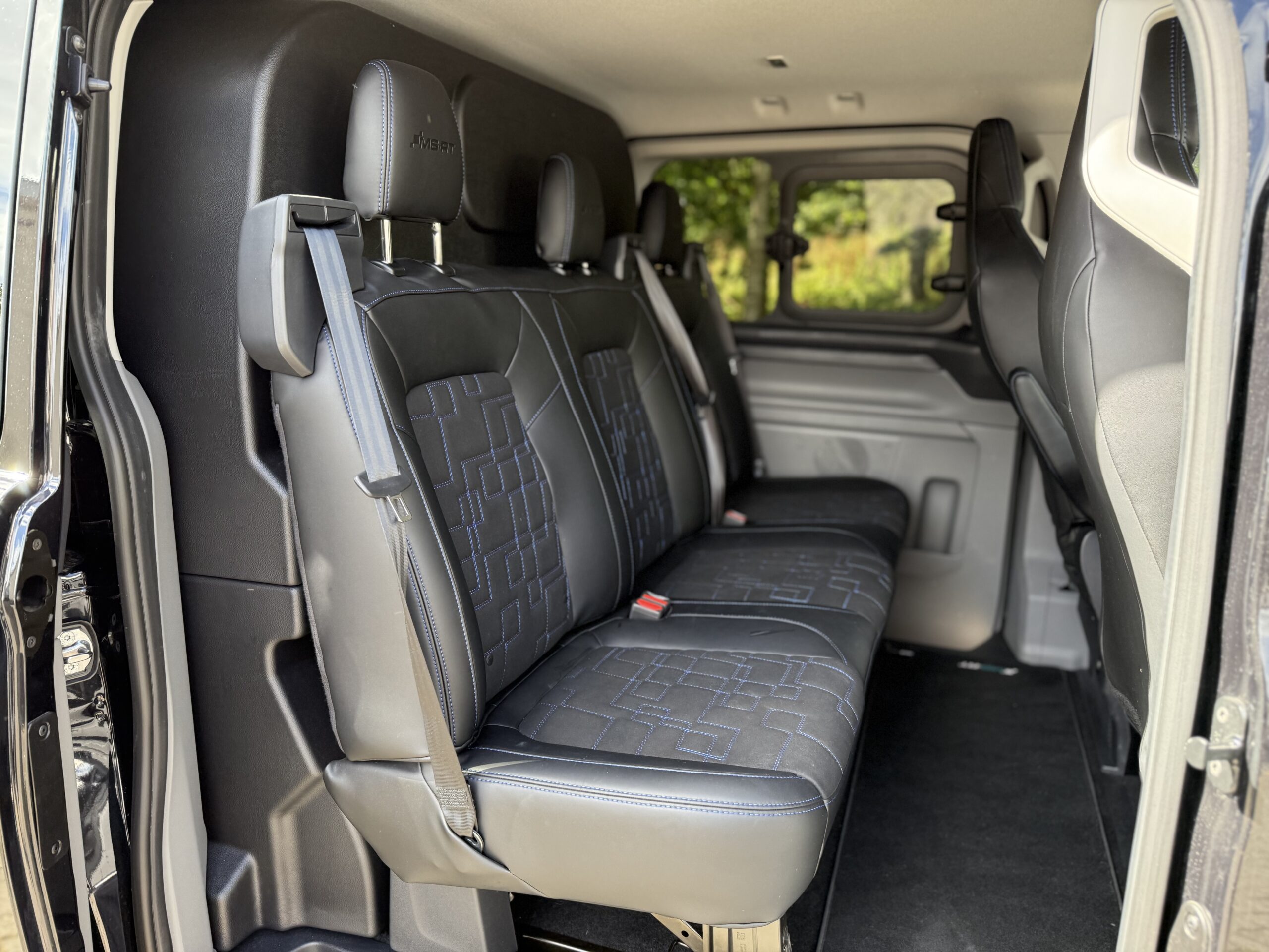 2024 Ford Transit Custom 2.0 EcoBlu 150 H1 D-Cab MS-RT