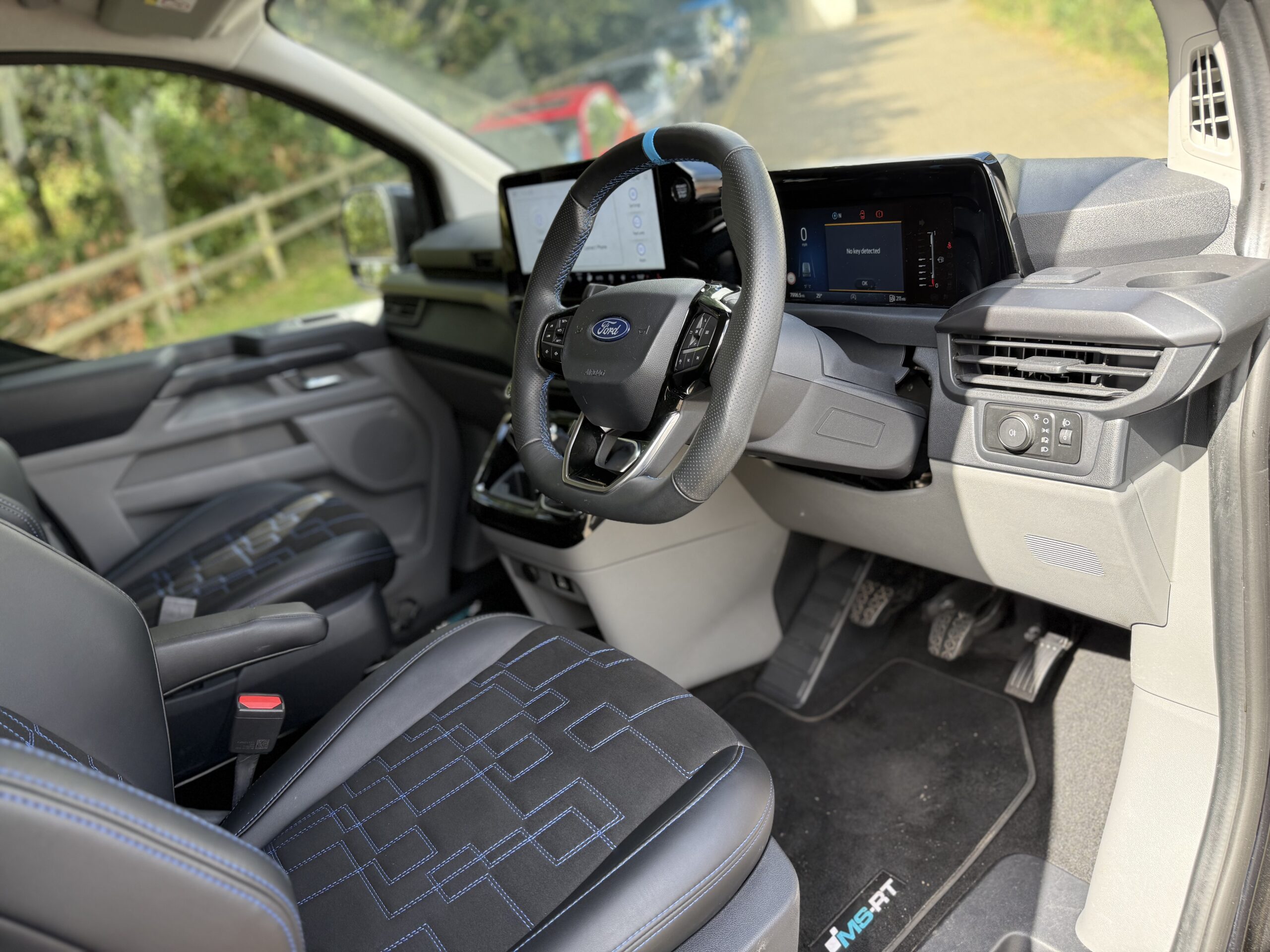 2024 Ford Transit Custom 2.0 EcoBlu 150 H1 D-Cab MS-RT