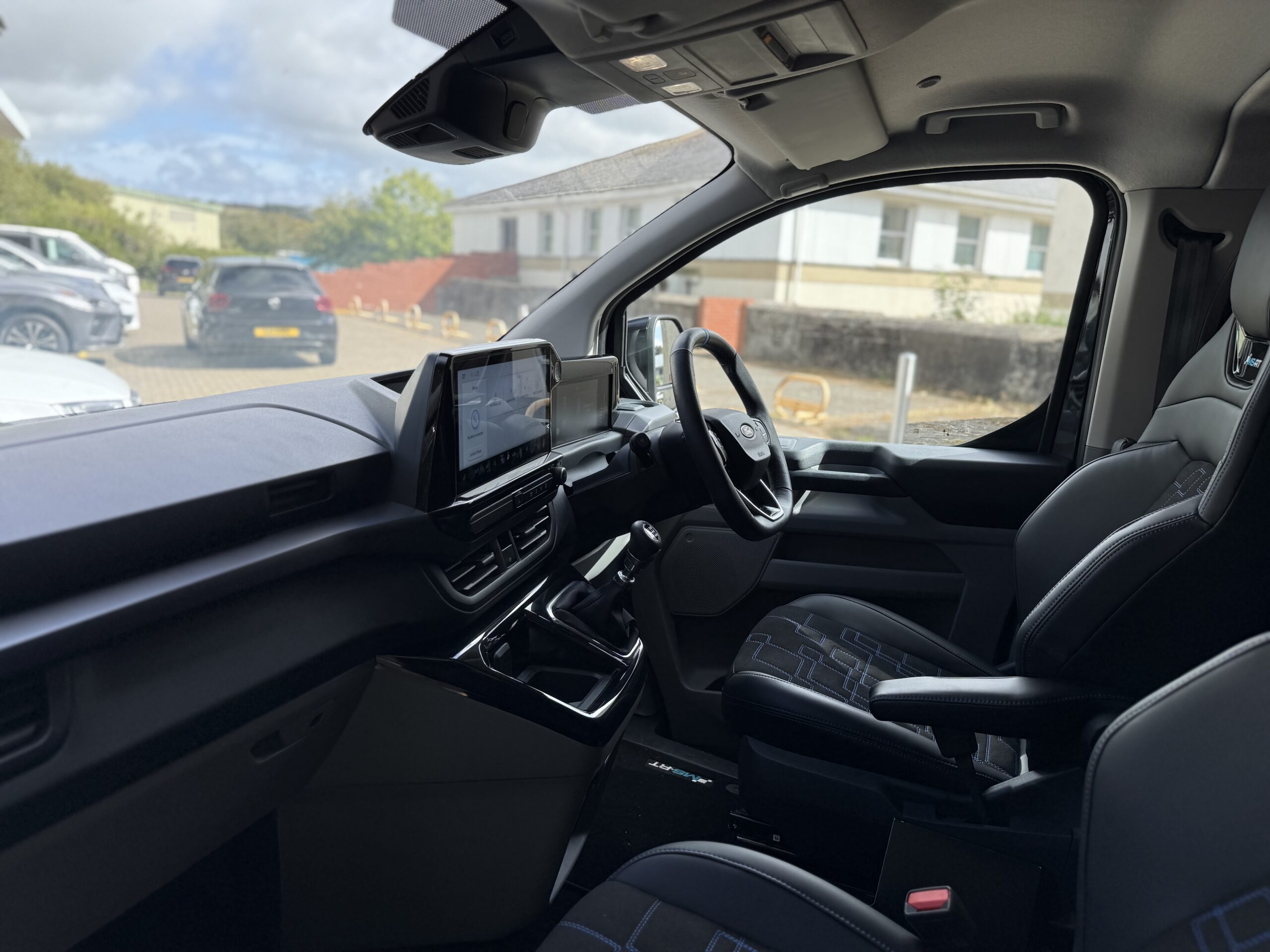 2024 Ford Transit Custom 2.0 EcoBlu 150 H1 D-Cab MS-RT
