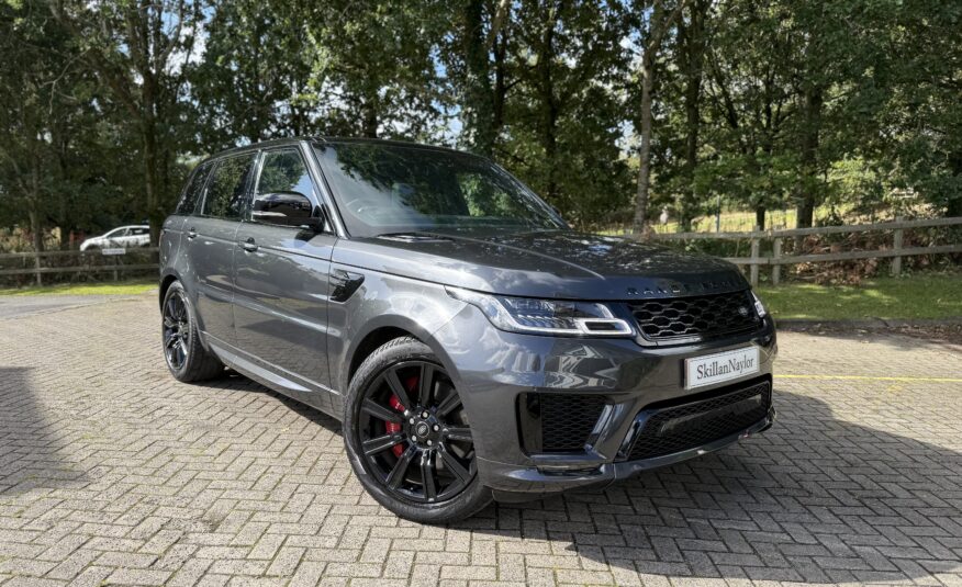 2021 Range Rover Sport 2.0 P400e HSE Dynamic Black 5Dr Auto
