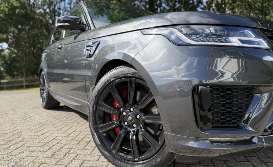 2021 Range Rover Sport 2.0 P400e HSE Dynamic Black 5Dr Auto