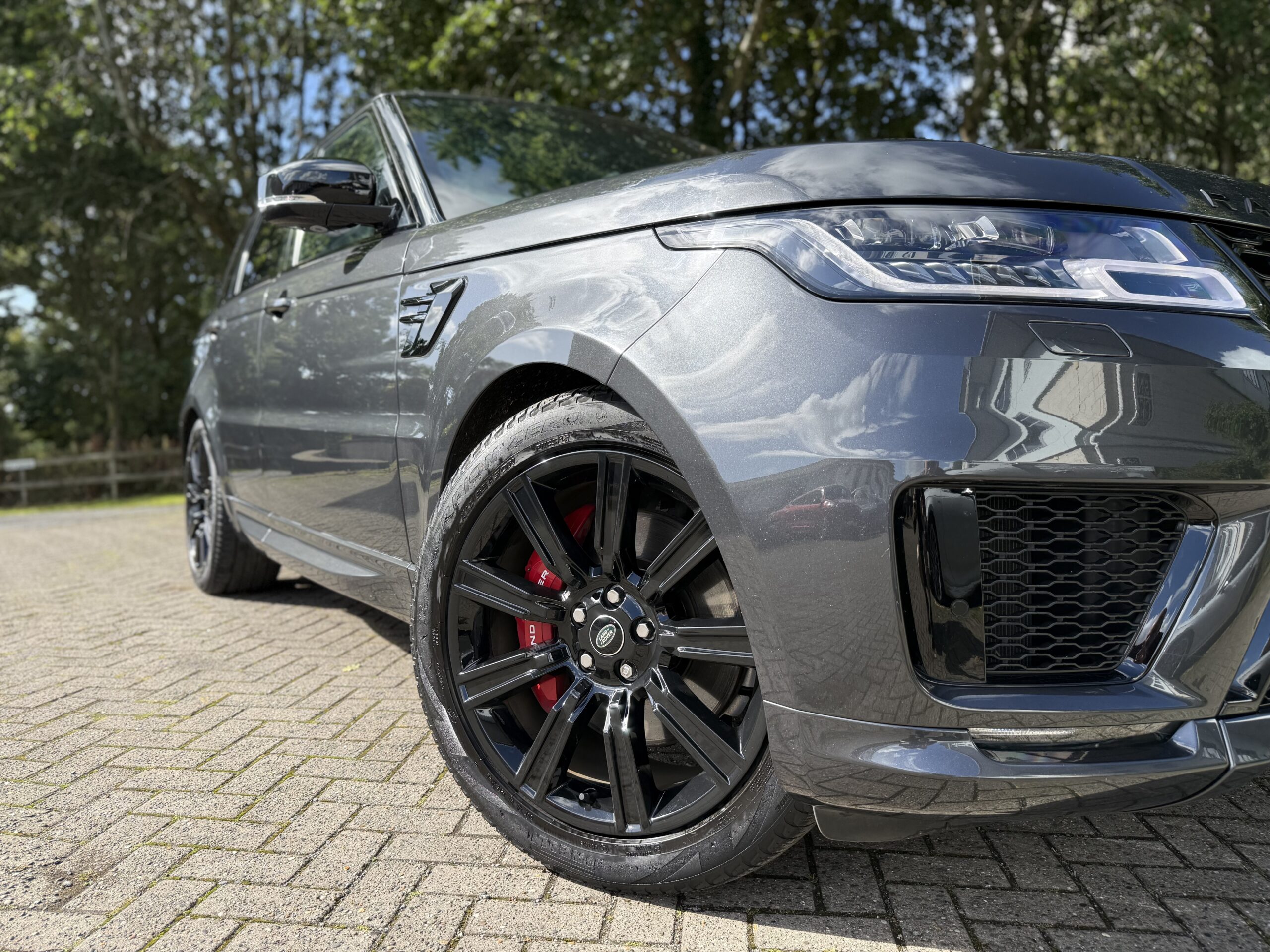 2021 Range Rover Sport 2.0 P400e HSE Dynamic Black 5Dr Auto