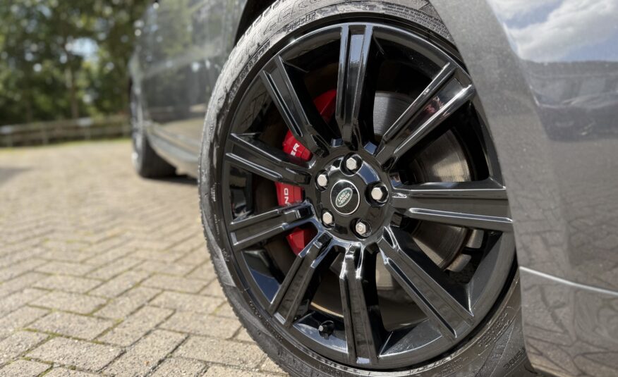 2021 Range Rover Sport 2.0 P400e HSE Dynamic Black 5Dr Auto