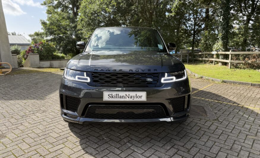 2021 Range Rover Sport 2.0 P400e HSE Dynamic Black 5Dr Auto