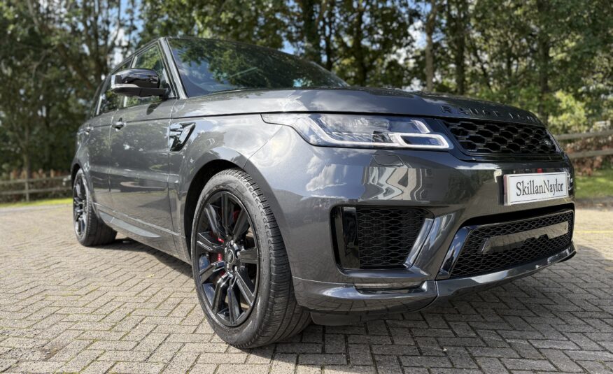 2021 Range Rover Sport 2.0 P400e HSE Dynamic Black 5Dr Auto