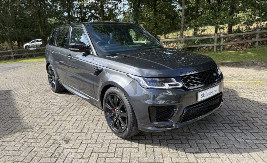 2021 Range Rover Sport 2.0 P400e HSE Dynamic Black 5Dr Auto