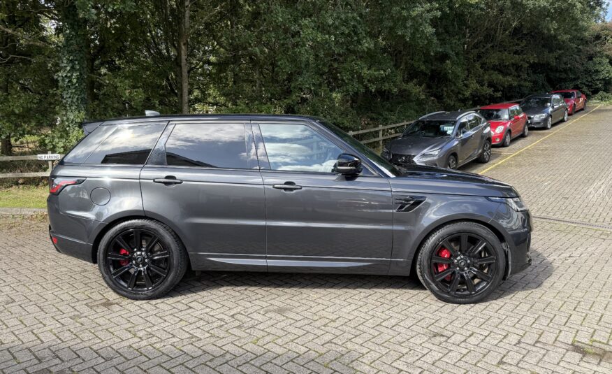 2021 Range Rover Sport 2.0 P400e HSE Dynamic Black 5Dr Auto