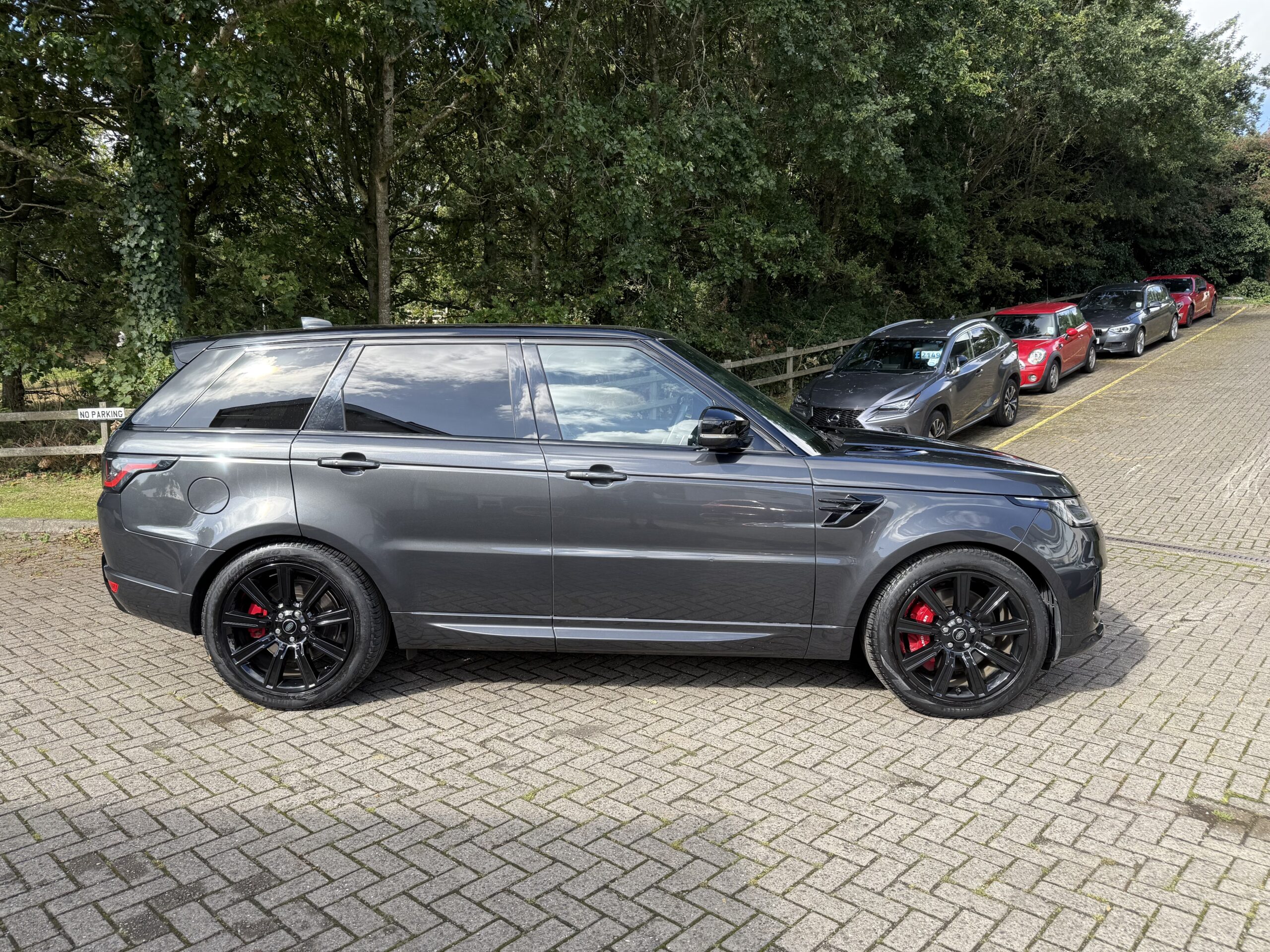 2021 Range Rover Sport 2.0 P400e HSE Dynamic Black 5Dr Auto