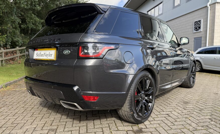 2021 Range Rover Sport 2.0 P400e HSE Dynamic Black 5Dr Auto
