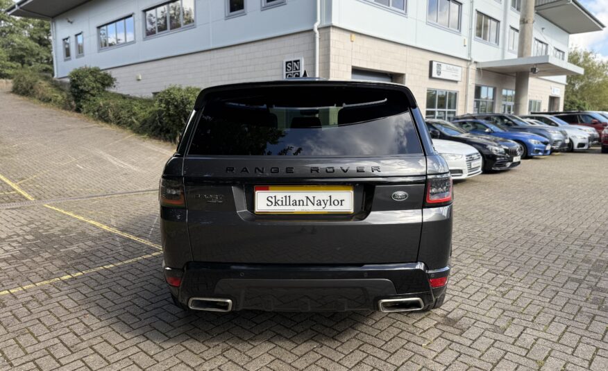 2021 Range Rover Sport 2.0 P400e HSE Dynamic Black 5Dr Auto