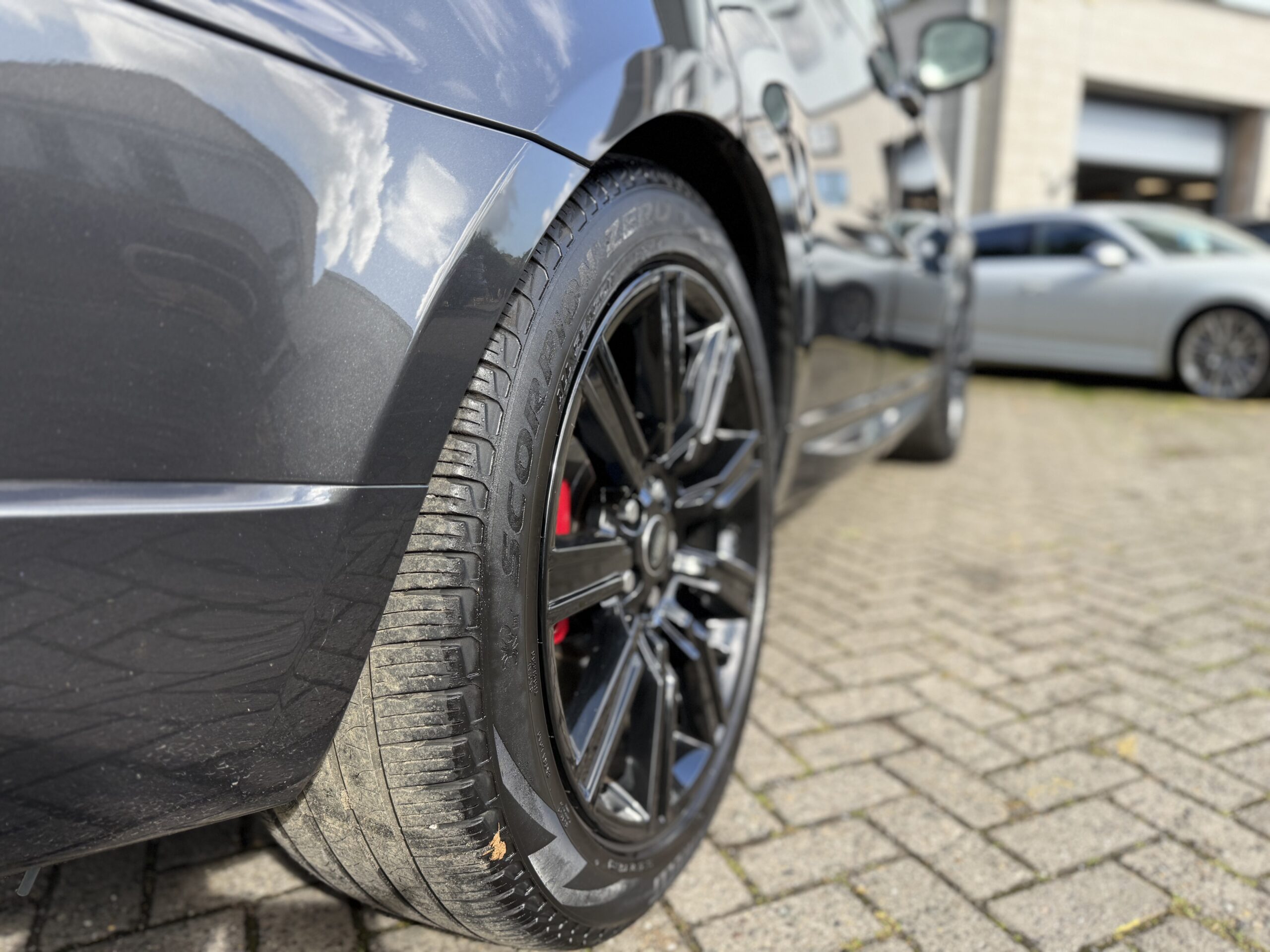 2021 Range Rover Sport 2.0 P400e HSE Dynamic Black 5Dr Auto