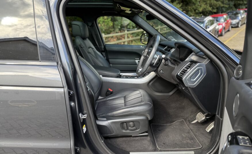 2021 Range Rover Sport 2.0 P400e HSE Dynamic Black 5Dr Auto