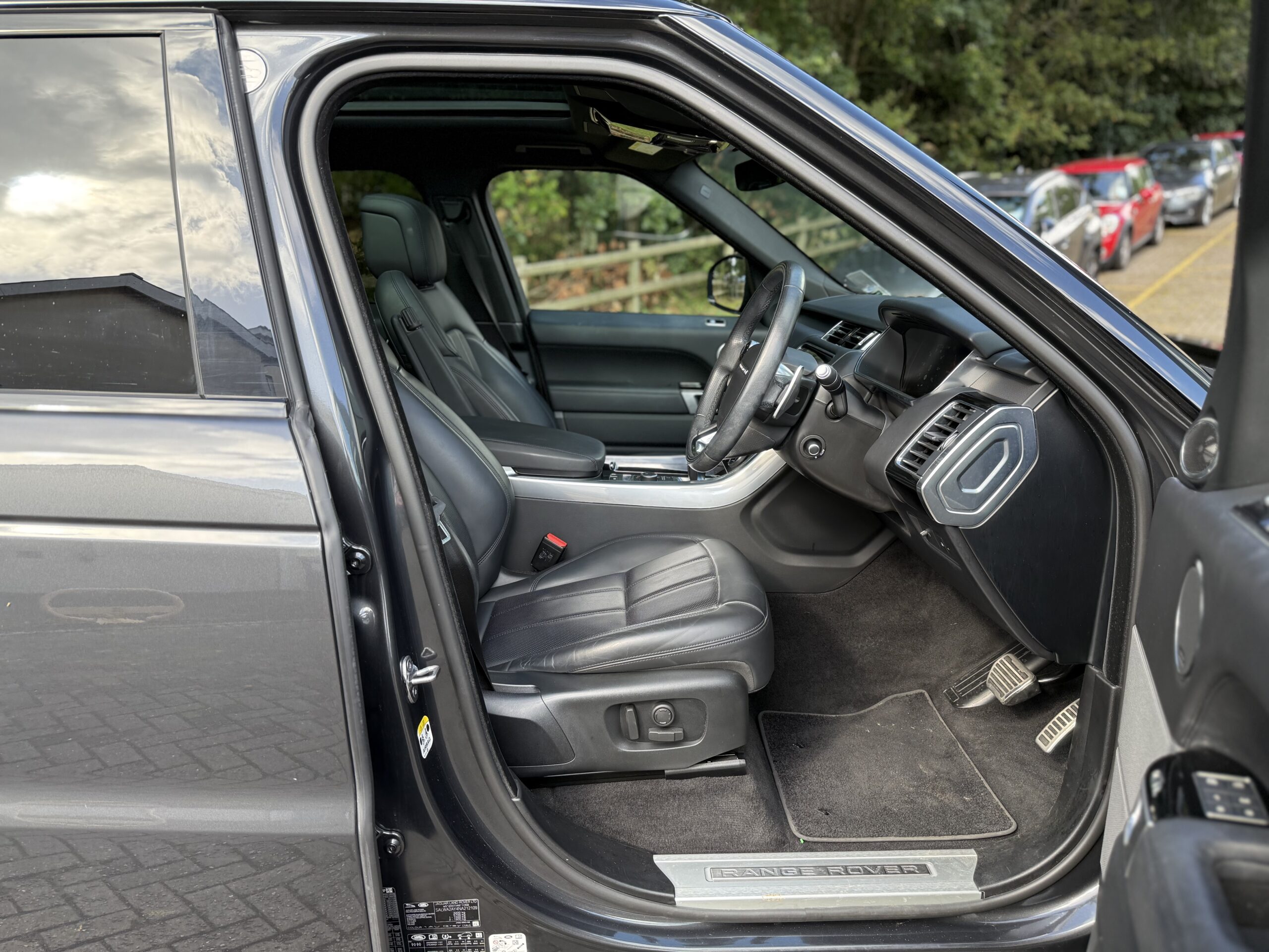 2021 Range Rover Sport 2.0 P400e HSE Dynamic Black 5Dr Auto