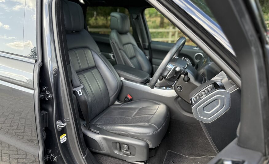 2021 Range Rover Sport 2.0 P400e HSE Dynamic Black 5Dr Auto