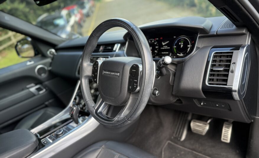 2021 Range Rover Sport 2.0 P400e HSE Dynamic Black 5Dr Auto