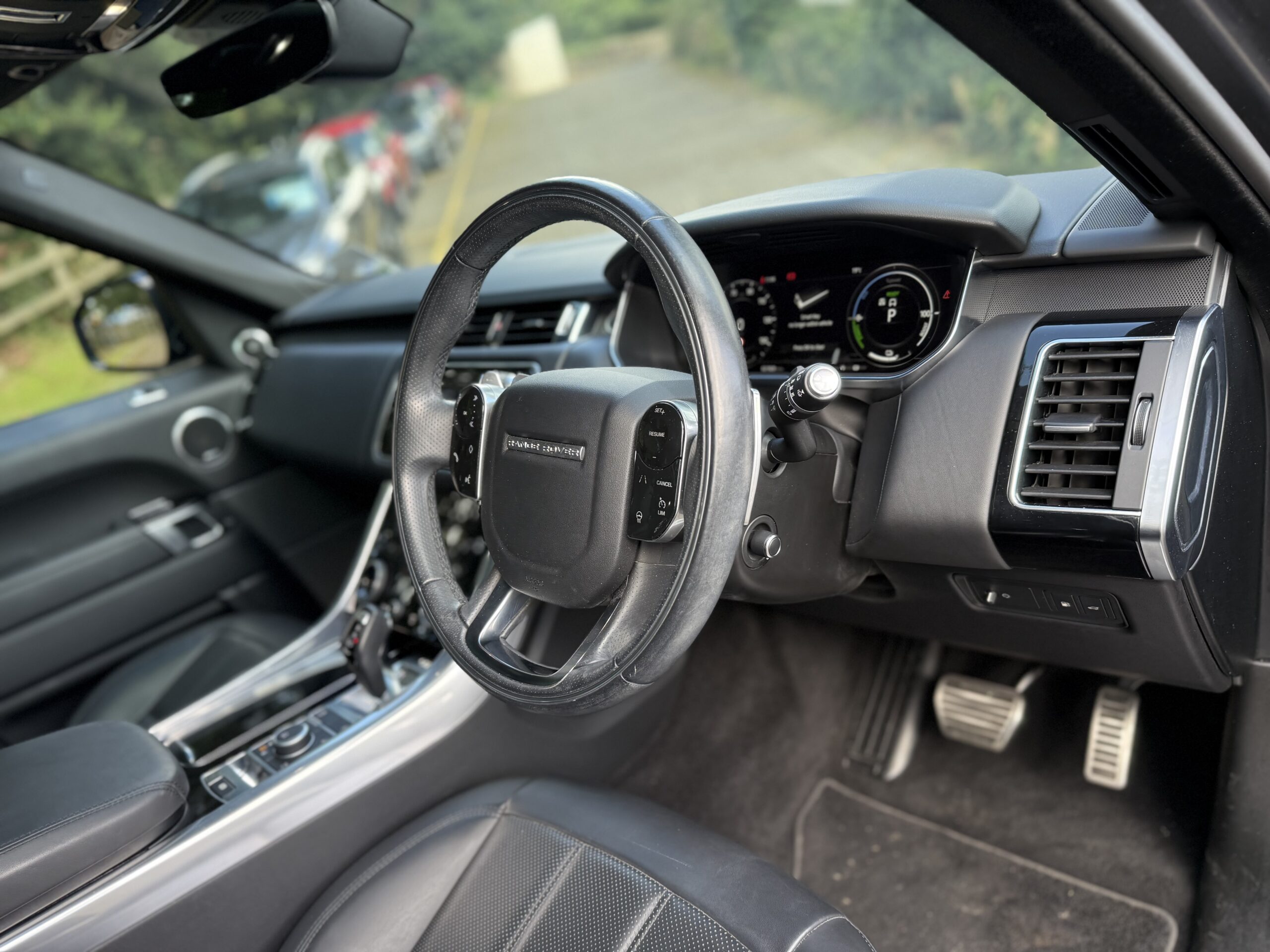 2021 Range Rover Sport 2.0 P400e HSE Dynamic Black 5Dr Auto