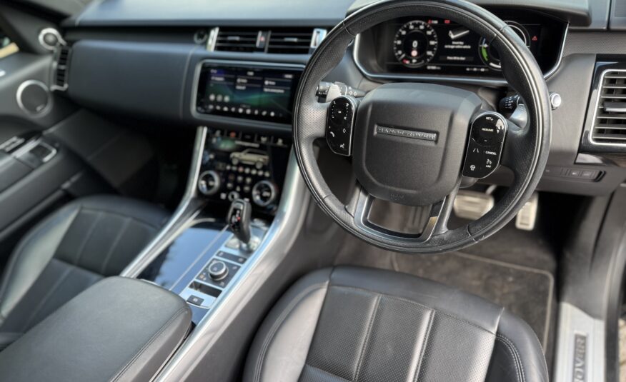 2021 Range Rover Sport 2.0 P400e HSE Dynamic Black 5Dr Auto