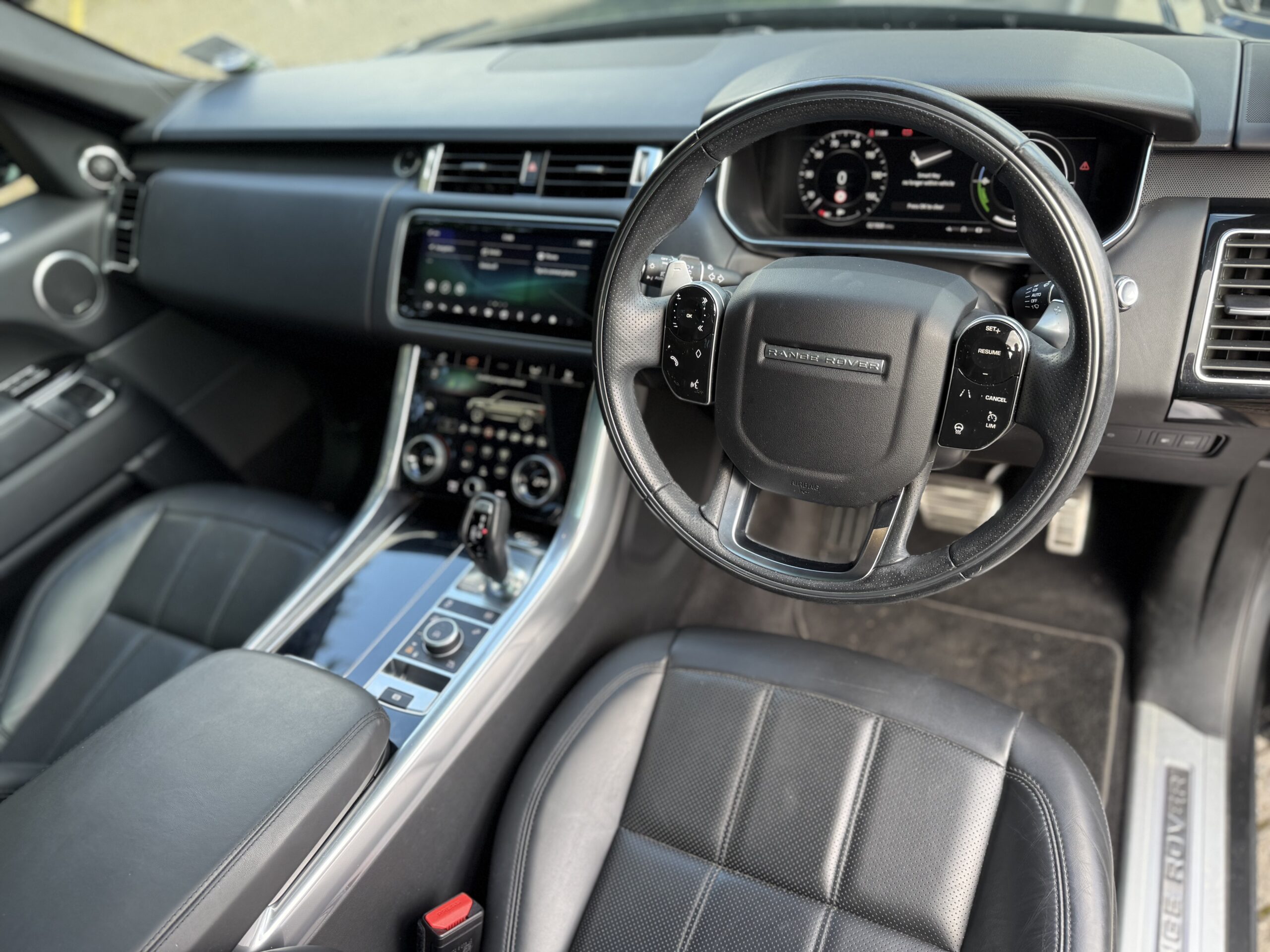 2021 Range Rover Sport 2.0 P400e HSE Dynamic Black 5Dr Auto