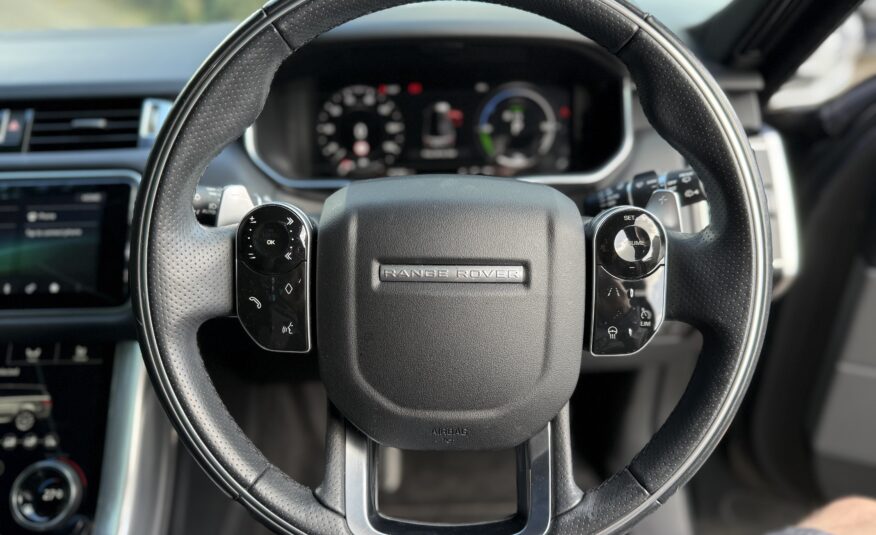2021 Range Rover Sport 2.0 P400e HSE Dynamic Black 5Dr Auto