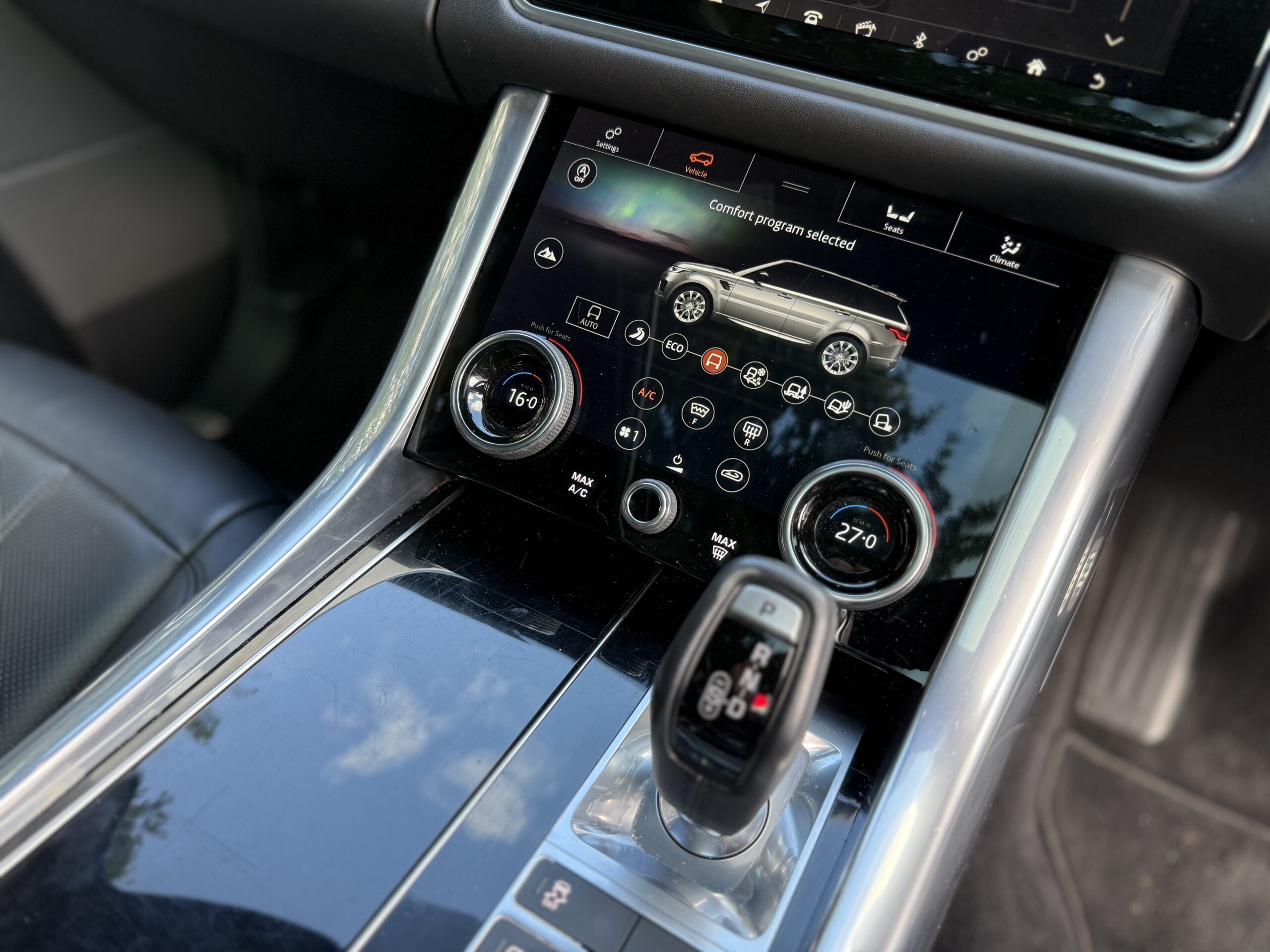 2021 Range Rover Sport 2.0 P400e HSE Dynamic Black 5Dr Auto