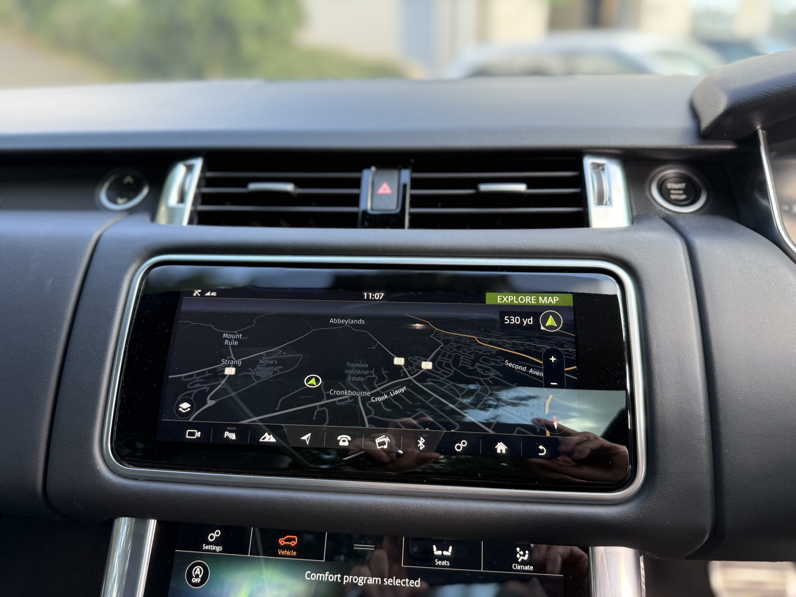 2021 Range Rover Sport 2.0 P400e HSE Dynamic Black 5Dr Auto