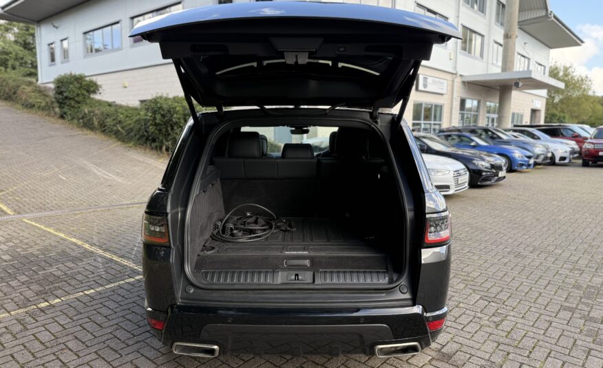 2021 Range Rover Sport 2.0 P400e HSE Dynamic Black 5Dr Auto