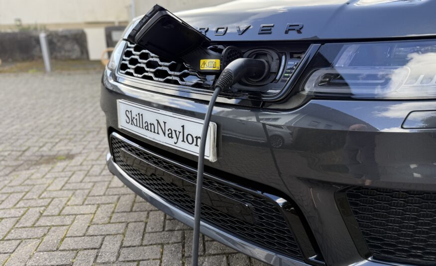 2021 Range Rover Sport 2.0 P400e HSE Dynamic Black 5Dr Auto