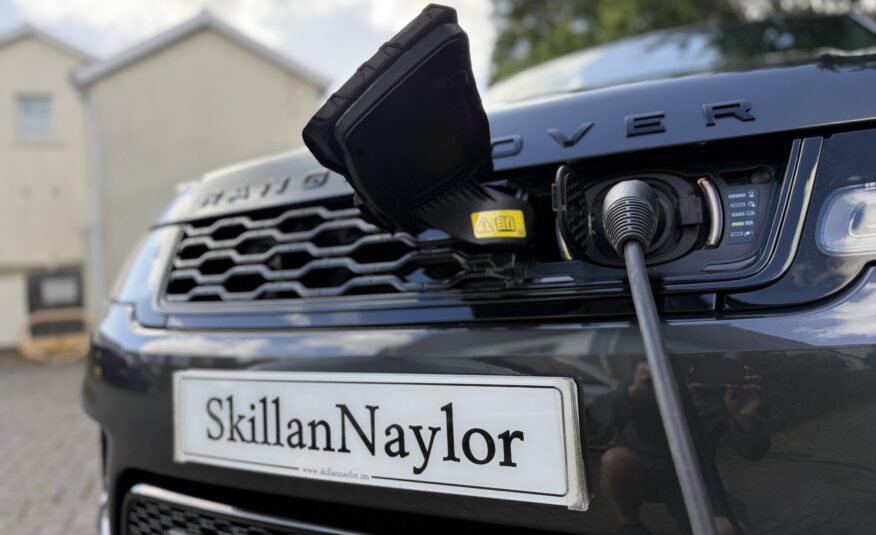 2021 Range Rover Sport 2.0 P400e HSE Dynamic Black 5Dr Auto