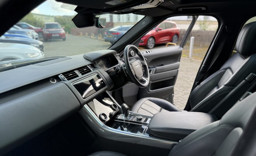 2021 Range Rover Sport 2.0 P400e HSE Dynamic Black 5Dr Auto
