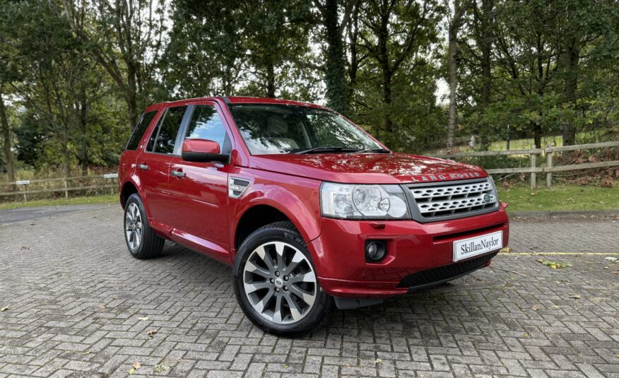 2012 Land Rover Freelander 2.2 SD4 HSE 5Dr Auto