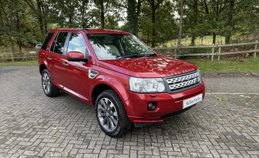 2012 Land Rover Freelander 2.2 SD4 HSE 5Dr Auto