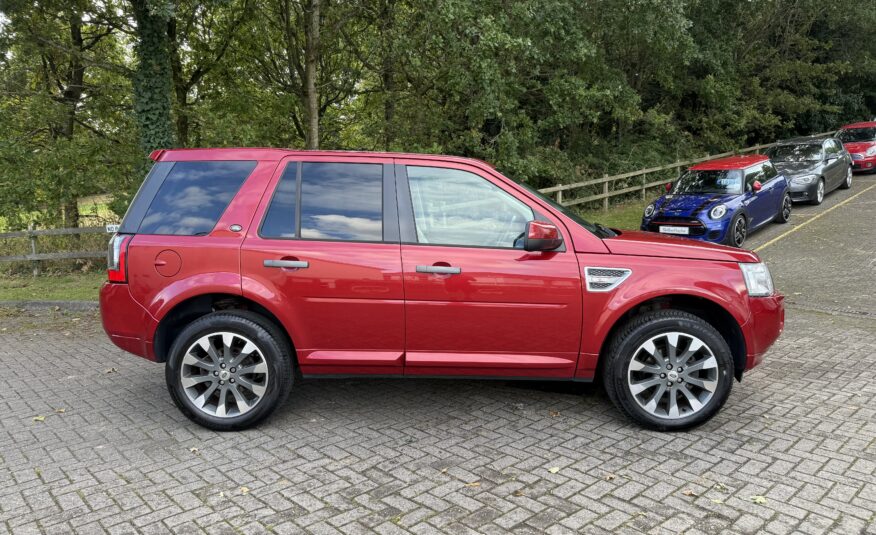 2012 Land Rover Freelander 2.2 SD4 HSE 5Dr Auto