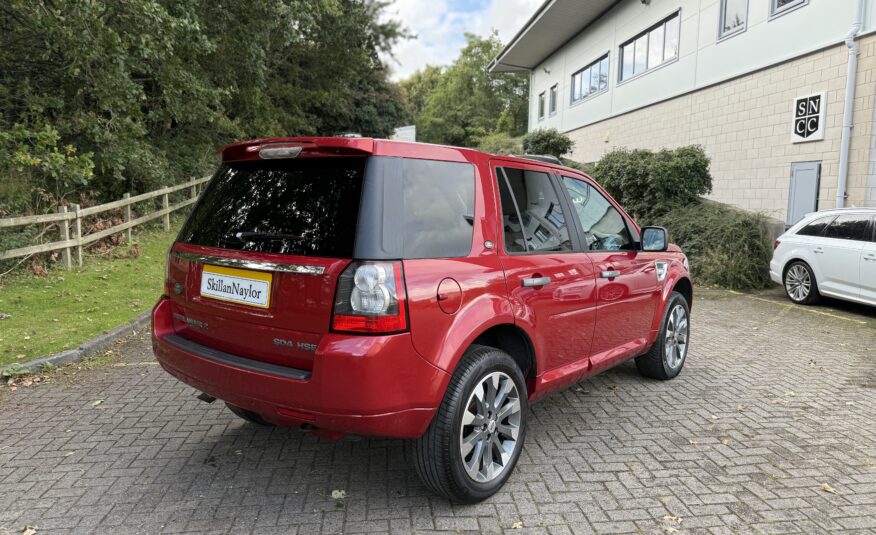 2012 Land Rover Freelander 2.2 SD4 HSE 5Dr Auto