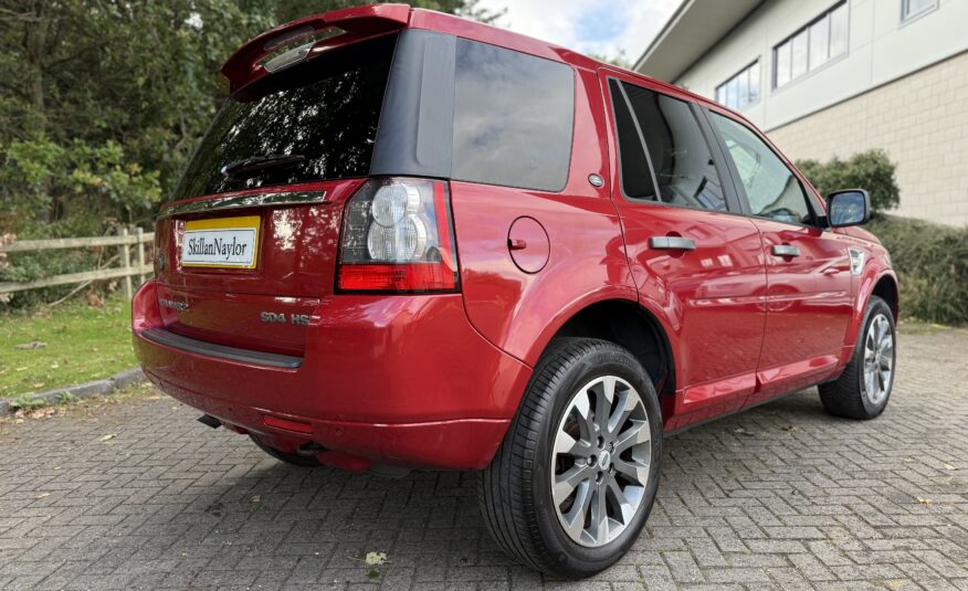 2012 Land Rover Freelander 2.2 SD4 HSE 5Dr Auto