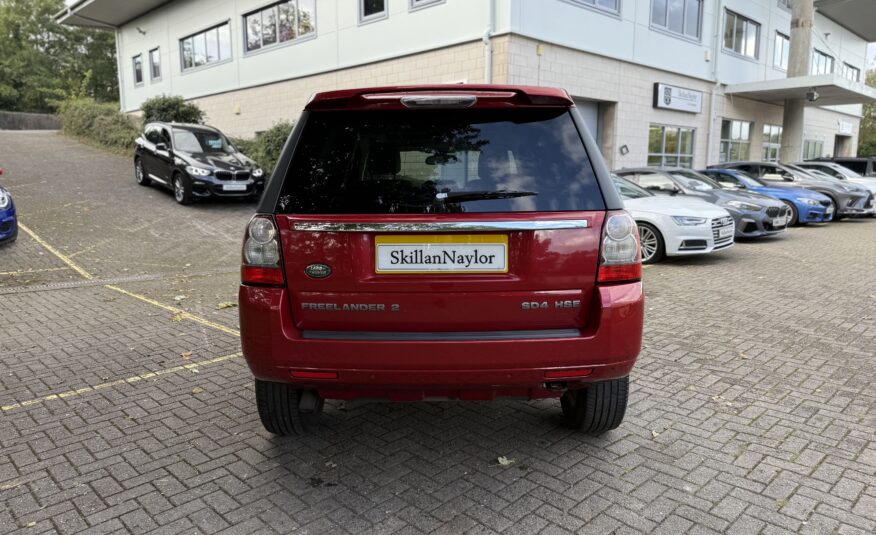 2012 Land Rover Freelander 2.2 SD4 HSE 5Dr Auto