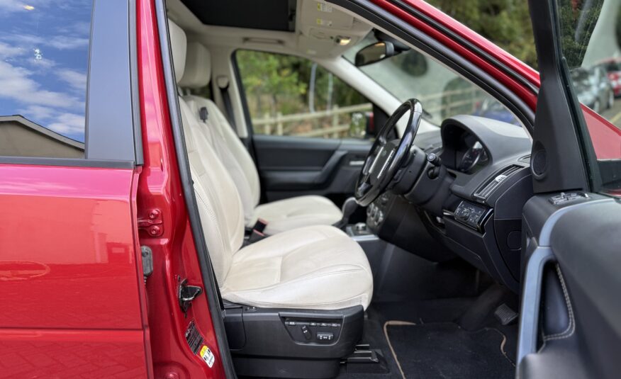2012 Land Rover Freelander 2.2 SD4 HSE 5Dr Auto