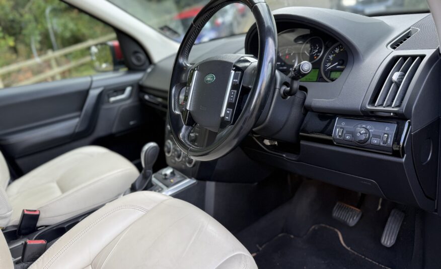 2012 Land Rover Freelander 2.2 SD4 HSE 5Dr Auto