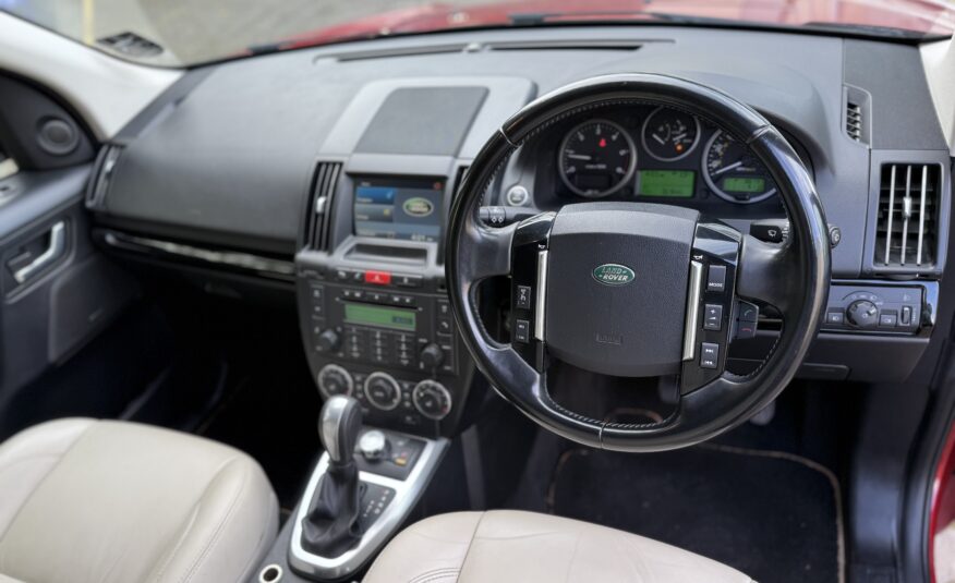 2012 Land Rover Freelander 2.2 SD4 HSE 5Dr Auto