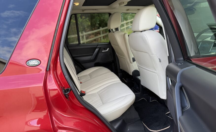 2012 Land Rover Freelander 2.2 SD4 HSE 5Dr Auto