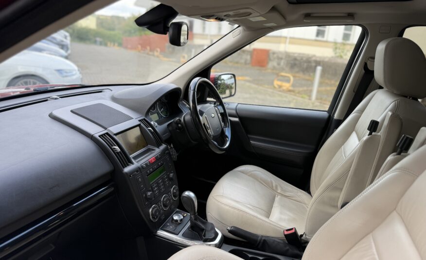 2012 Land Rover Freelander 2.2 SD4 HSE 5Dr Auto