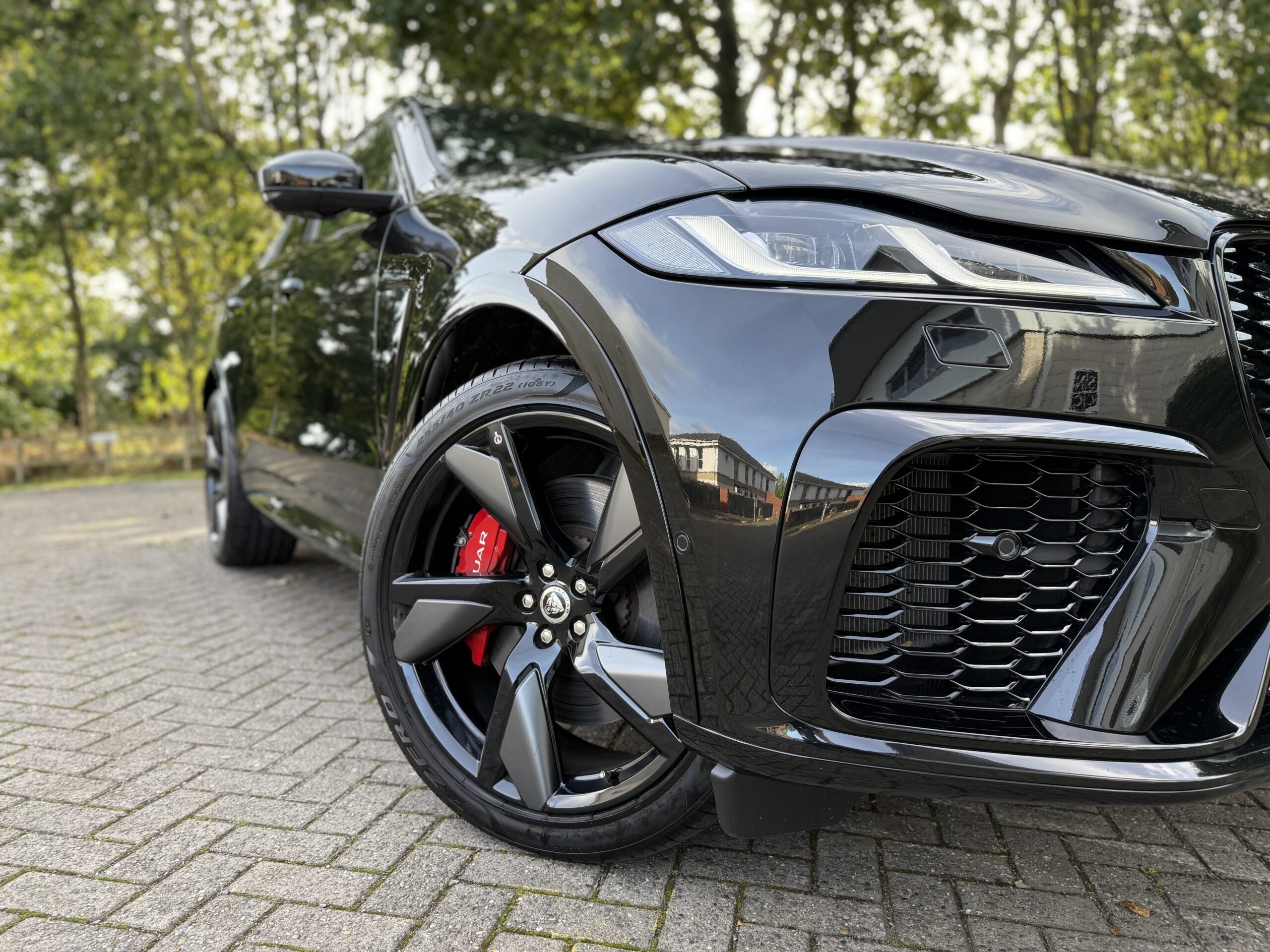 2023 Jaguar F-Pace 5.0 V8 550 SVR AWD 5Dr Auto