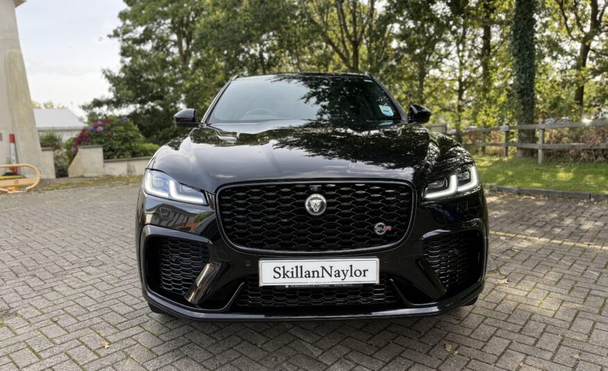 2023 Jaguar F-Pace 5.0 V8 550 SVR AWD 5Dr Auto