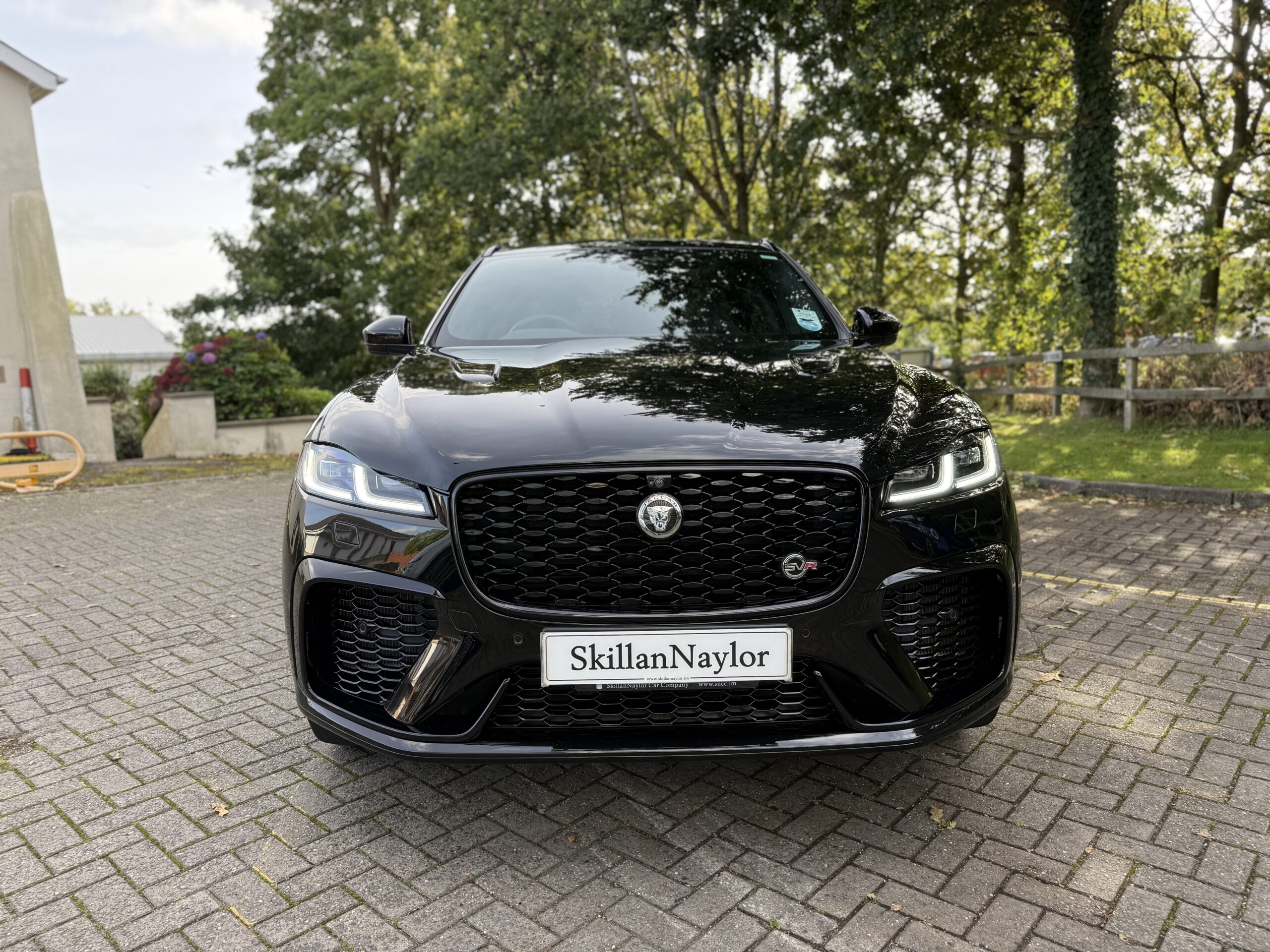 2023 Jaguar F-Pace 5.0 V8 550 SVR AWD 5Dr Auto