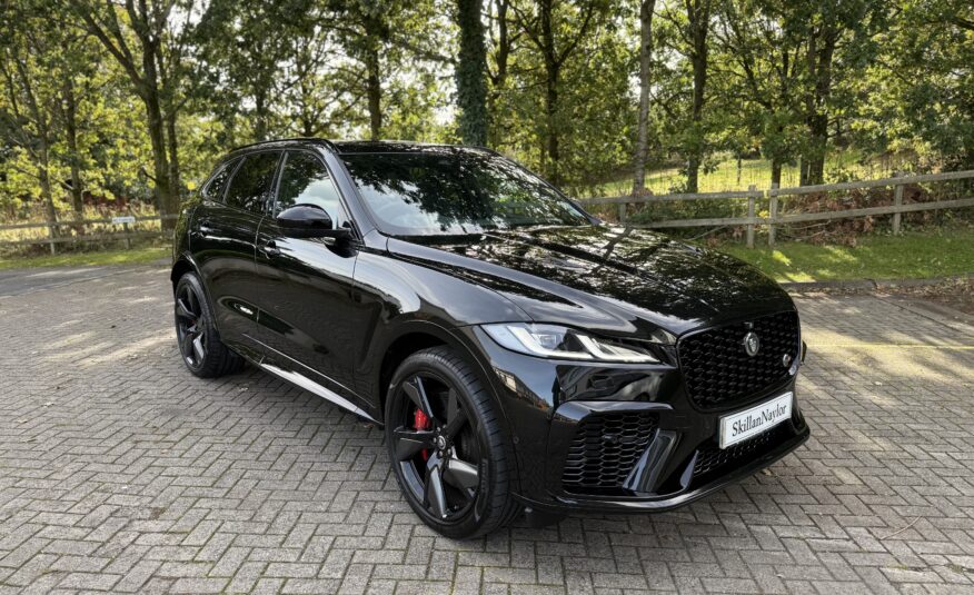 2023 Jaguar F-Pace 5.0 V8 550 SVR AWD 5Dr Auto
