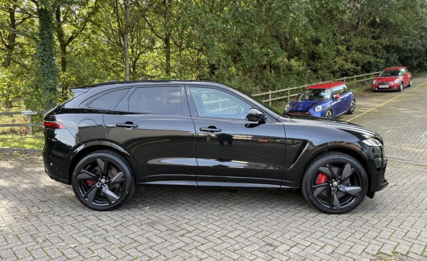 2023 Jaguar F-Pace 5.0 V8 550 SVR AWD 5Dr Auto